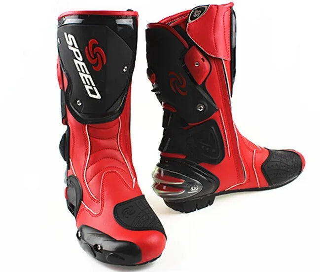 Riding Tribe Motorcycle Boots Motorcycle Riding Anti-fall Shoes Cycling Equipment Wear-resistant Men's Boots Multicolor Shoes