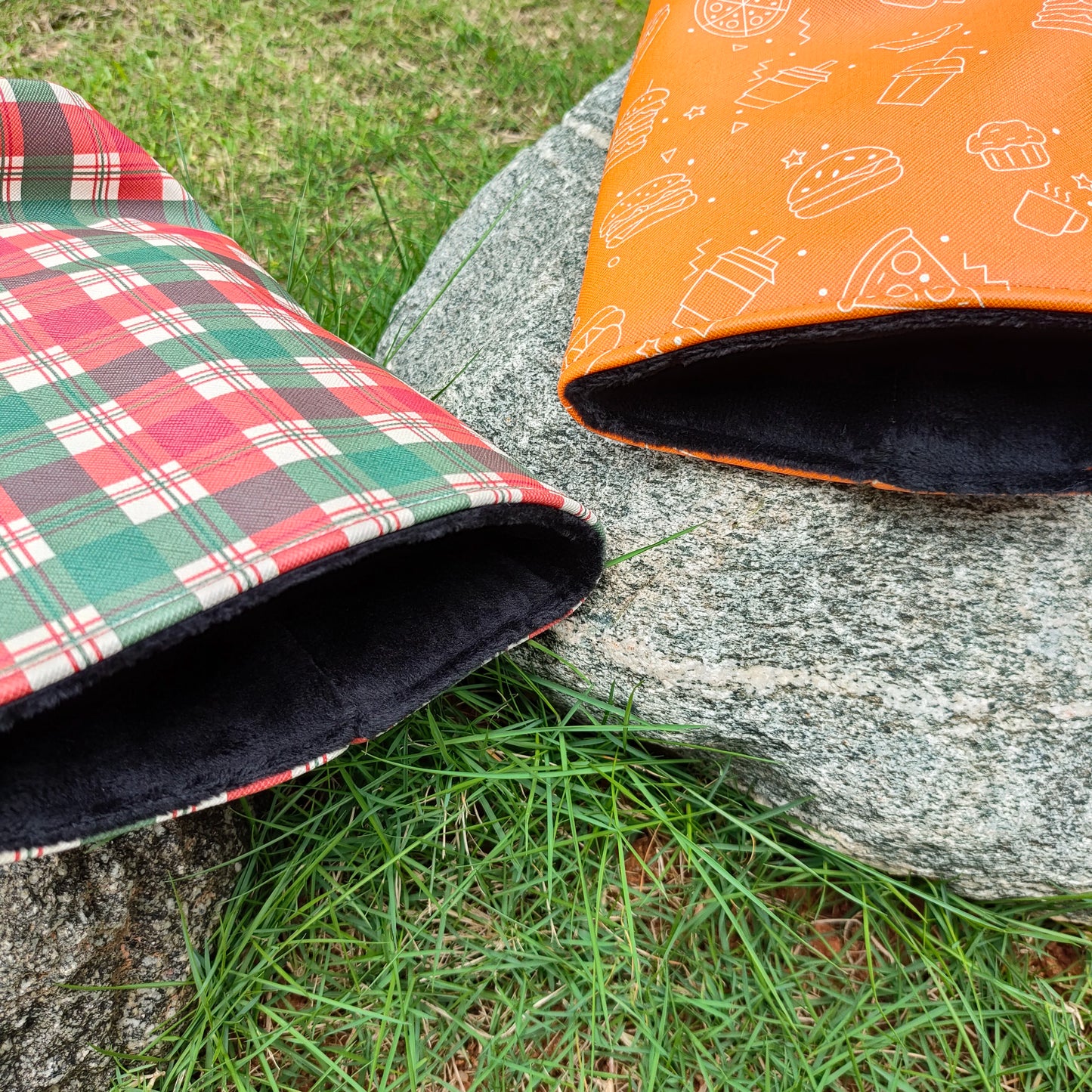 Golf Headcovers 1 Driver Covers Polyester Golf Club Head Cover Waterproof Black Velvet Lining Printing Accessories Soft Durable