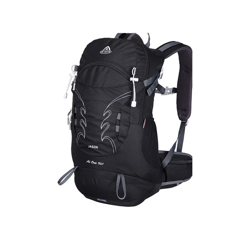 30L Outdoor Backpack for Men Sports Climbing Bag Mochila Camping Mountaineering Bag Travel Trekking Motorcycle Rucksack