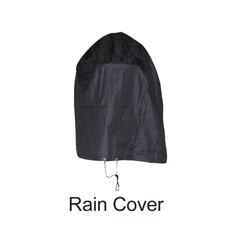 KIMSTONE 2023 New Hot Selling 16 Inch Portable Bbq Rotisserie Grill Commando Kamado Smoker With Stainless Steel Stand