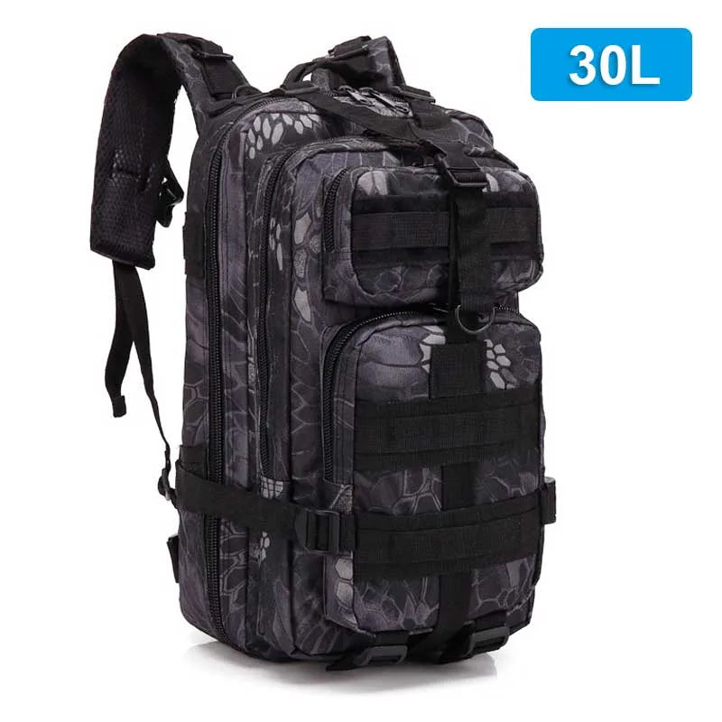 Army Tactical Backpack for Men 30L/50L Travel Camping Bag 1000D Military Hiking Supplies Sports Trekking Climbing Waterproof bag