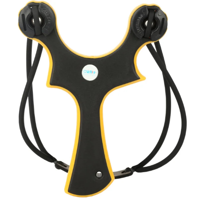 Powerful Rubber Slingshot Catapult Pocket Outdoor Hunting Airsoft Game Slingshot Shooting Adult Hunting Slingshot with Rubber