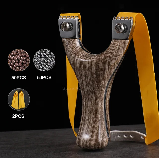 Professional Hunting Slingshot Resin Slingshot Flat Rubber Band Powerful Game High Quality Catapult Competition Toy Accessories