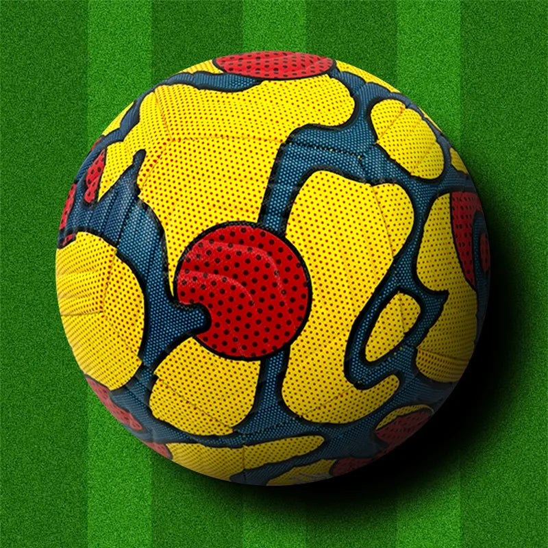 Newest Soccer Balls Standard Size 5 PU Material High Quality Outdoor Official Match Game Football Training Seamless Futbol