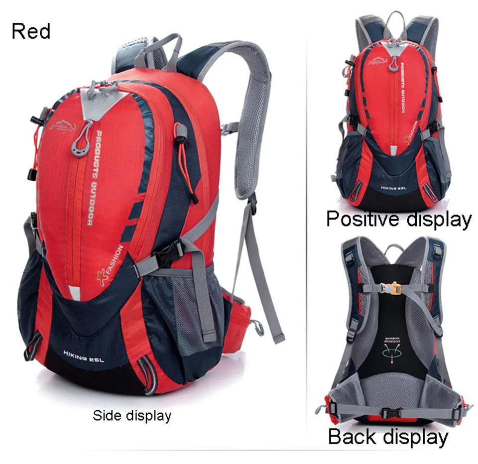 1Pcs Outdoor Sport Bag LOCAL LION 40L Backpacks Travel Bag Men Waterproof Rucksack Backpack