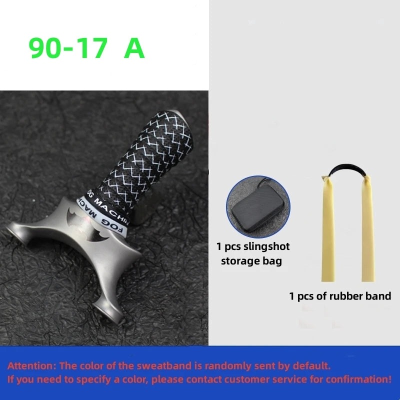 Slingshot Hunting Catapult 440C Stainless Steel Slingshots Powerful Outdoor Shooting Game Sling Shot