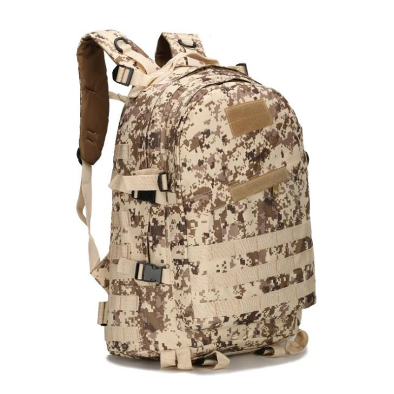 Men's Tactical Backpack Army Molle Assault Bag Outdoor Hiking Trekking Camping Hunting Bag Multicam Camouflage Backpack Mochila