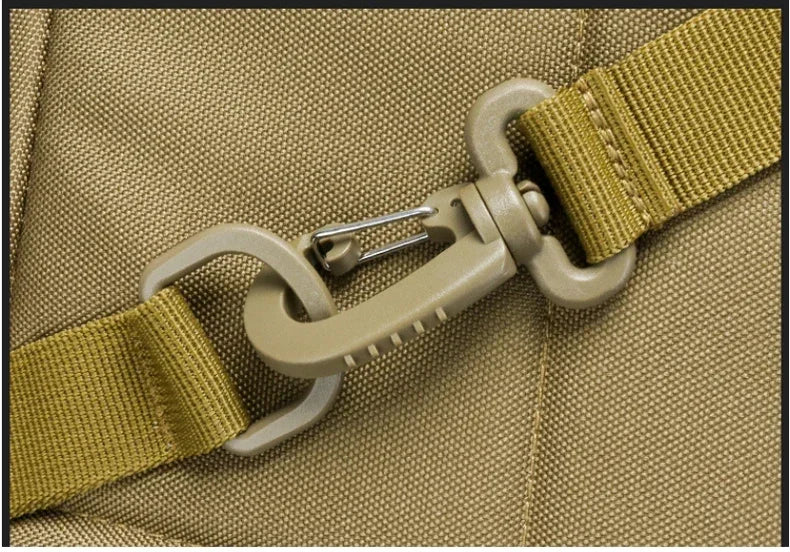 65L Tactical Hunting Backpack Outdoor Shoulder Bag Waterproof Nylon Backpack Trekking Climbing Large Capacity Travel Backpack