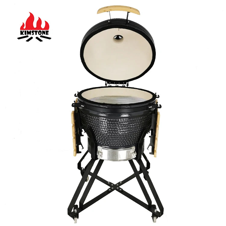High Quality Kamado 23 Inch Charcoal Kamado Bbq Grill For Outdoor Barbecue Ceramic Bbq Grill