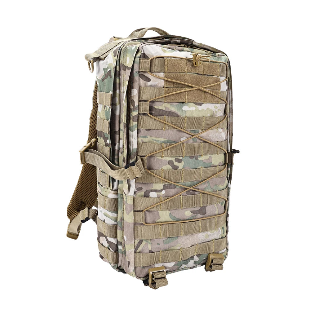 New Outdoor Sport Camping Backpack Field Survival Hiking Backpack Multifunctional Multi-camo Hunting BackPack