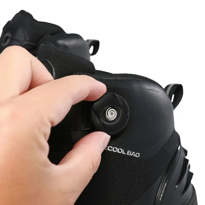 Men's Motorcycle Shoes New Waterproof Breathable Motorbike Shoes Men Motorcycle Short Boots Motos Bike Riding Shoes QK02