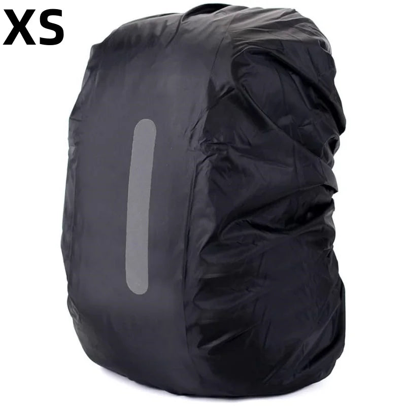 15-85L Waterproof Backpack Rain Cover Ultralight Hi-Visibility with Reflective Strip Anti-dust for Hiking Camping Cycling Travel