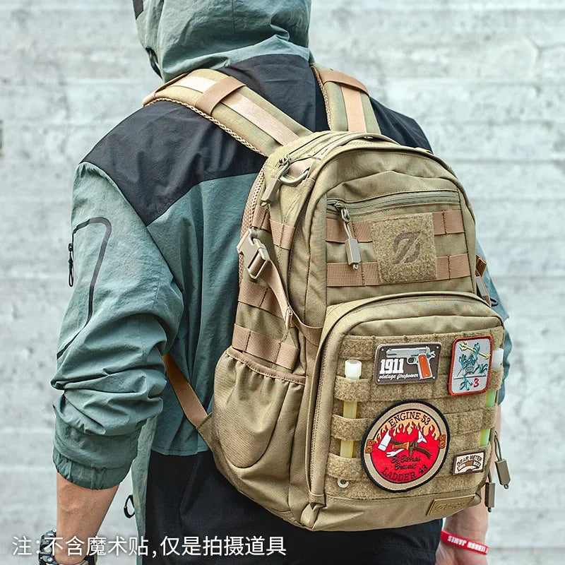 New Outdoor Mountaineering Army Fans Tactical Equipment Pack 24-hour Multi Functional Assault Action Backpack