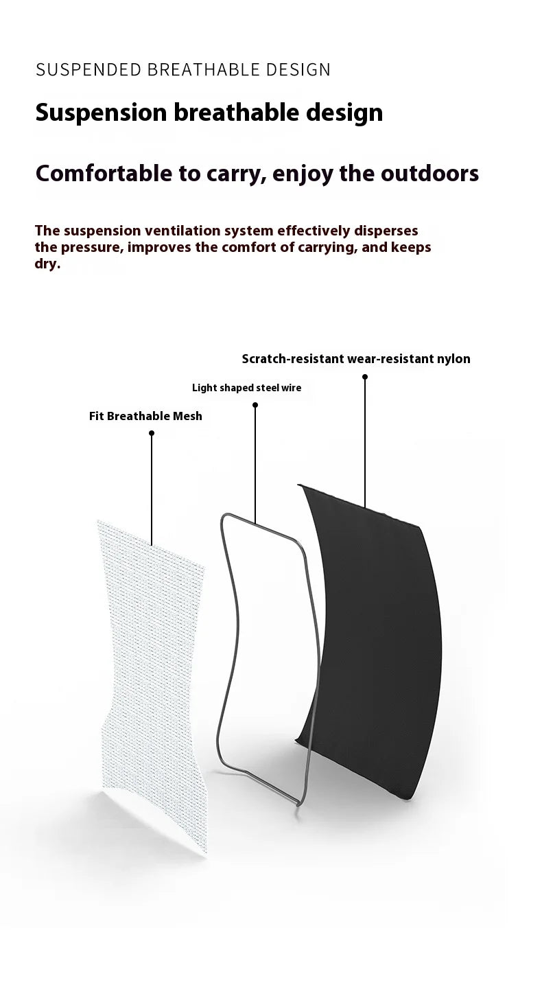 32L Large Capacity Hiking Backpack Lightweight Outdoor Climbing Bag for Men Women, Trekking Camping Mountaineering Bag Aione