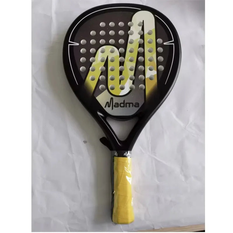 Wholesale Custom High-quality All Carbon/Glass/graphite Fiber 3K 12K 18K KVL Beach Padel Tennis Paddle/racket/racquet