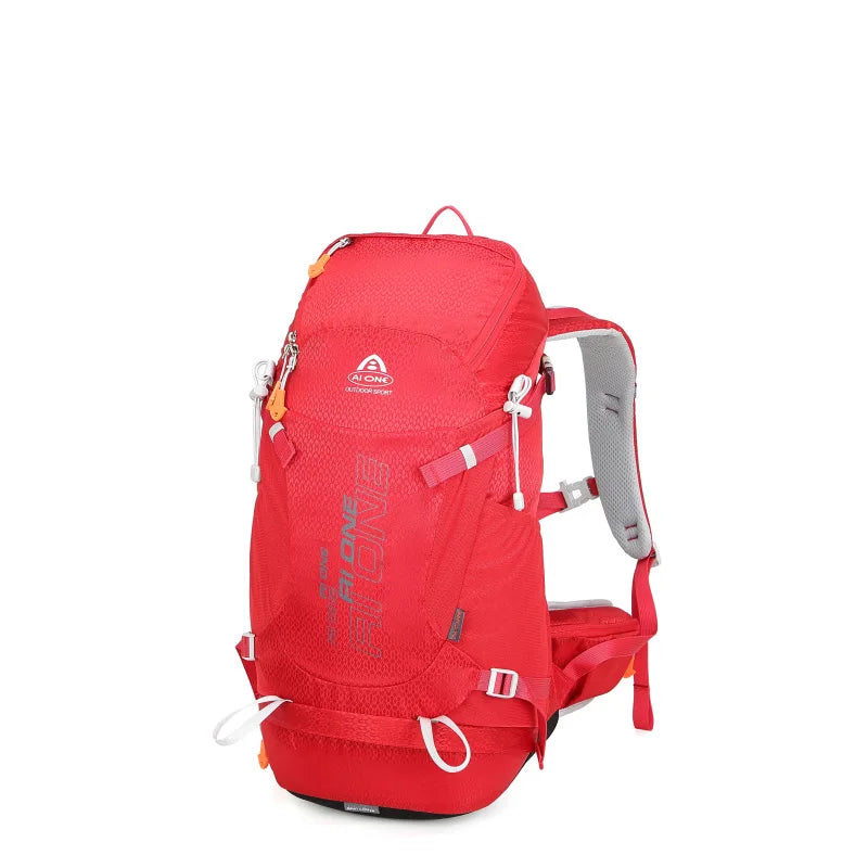 32L Large Capacity Hiking Backpack Lightweight Outdoor Climbing Bag for Men Women, Trekking Camping Mountaineering Bag Aione