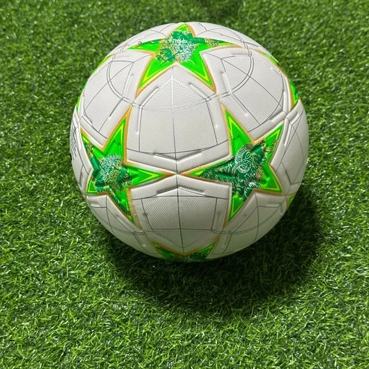 Professional Size 5 Soccer Ball Seamless PU Football for Outdoor Training and Competition Match Futsal Christmas Sports Gift