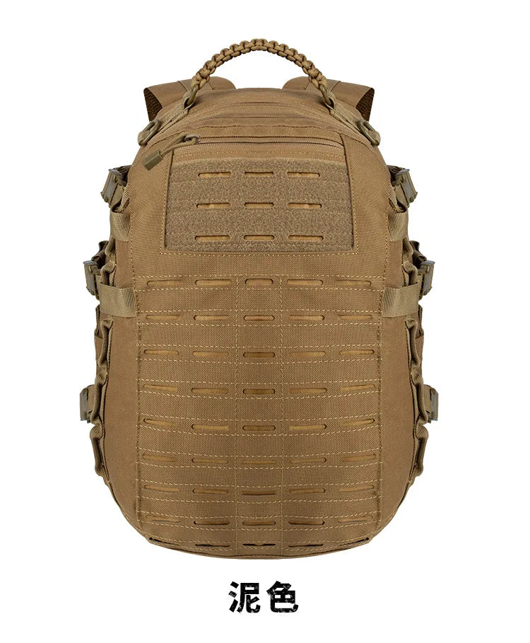 Yakota Tactical Backpack Hiking Outdoor Bag Camouflage Double Shoulder Dragon Egg Bag Student Commuter Computer Backpack