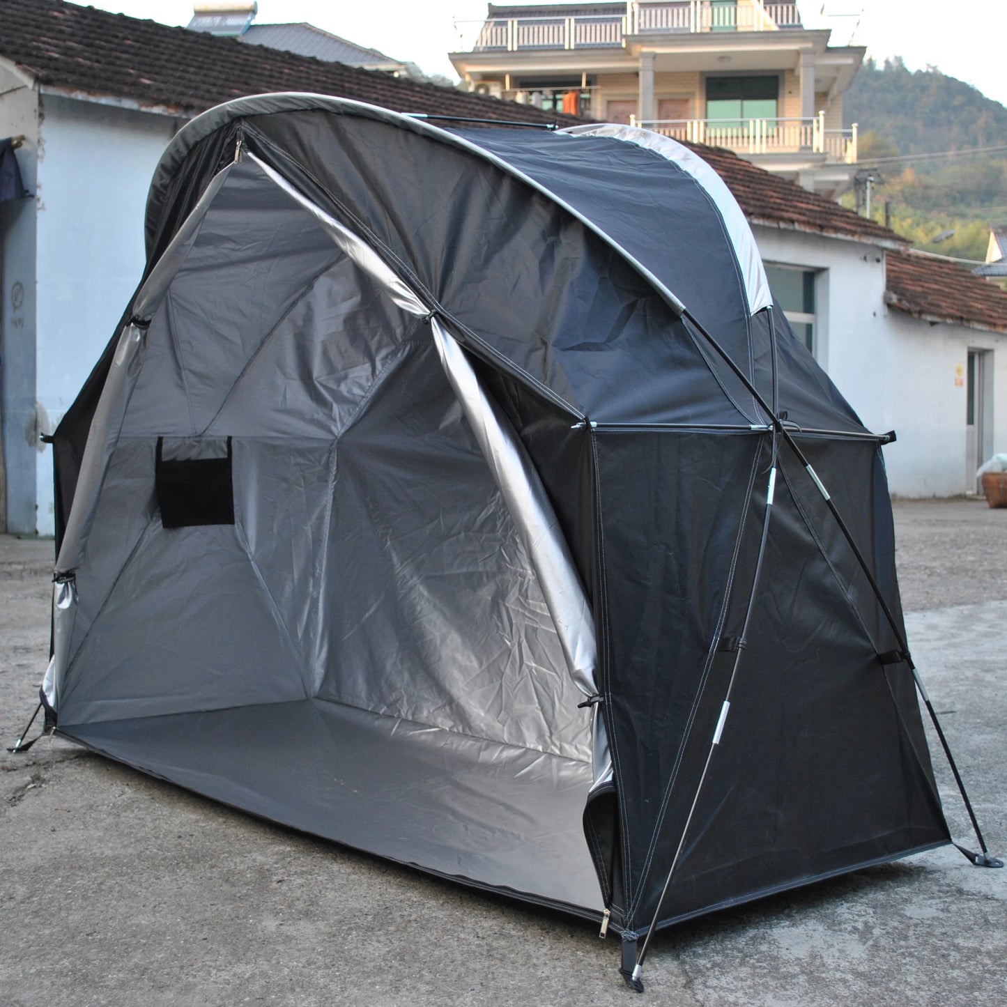 Backpacking Off-Ground Tent 1 Person For Family Gatherings and Barbecues Providing a Dry and Comfortable Space,Not including Cot