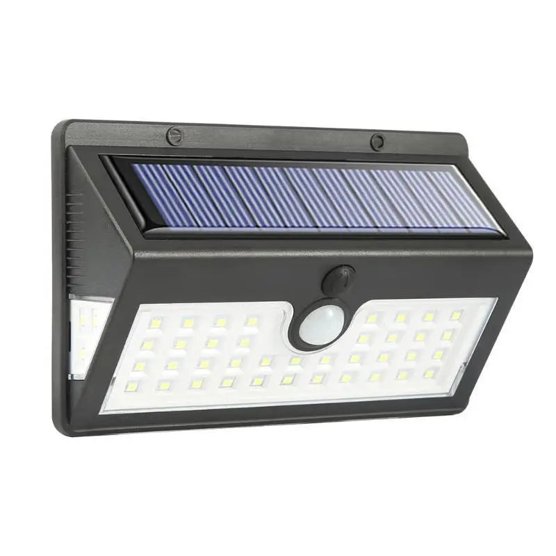 308 LED Solar Porch Light Waterproof Outdoor with Motion Sensor Light SunLight 3 Modes Street Wall Lamp LED Spotlight for Garden