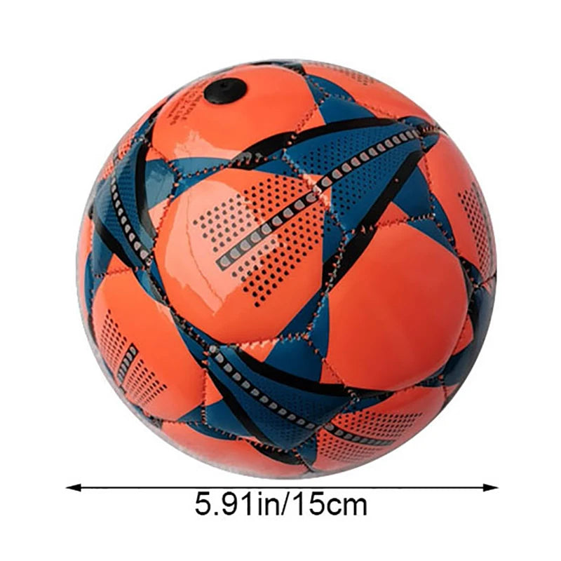 New 15CM Mini Soccer Balls Size 2 Standard High Quality PU Material Outdoor Kids Toys Sports Football Match Summer Beach Party