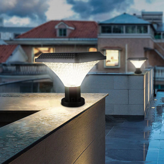 Solar Lamps Outdoor Landscape Lighting with Remote Control for Home Courtyard Balcony Garden Patio Lawn Street Party Lights