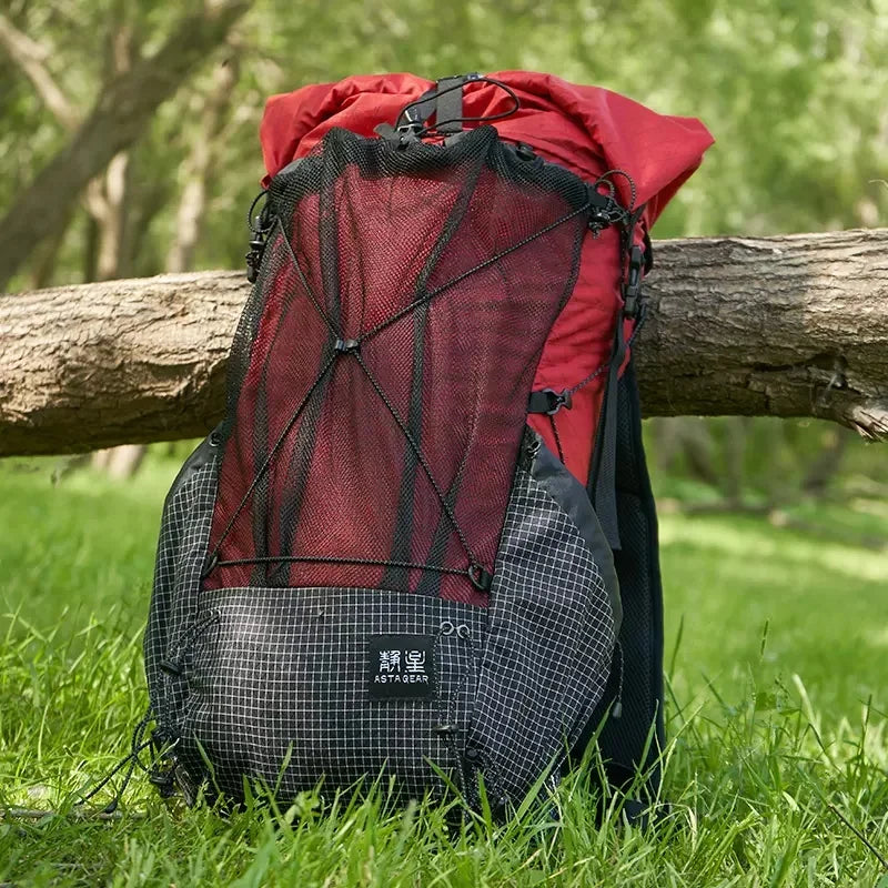 Asta Gear Jianshan UHMWPE Backpack Outdoor Ultralight Backpack Camping Hiking Mountaineering DCF Traveling Backpack