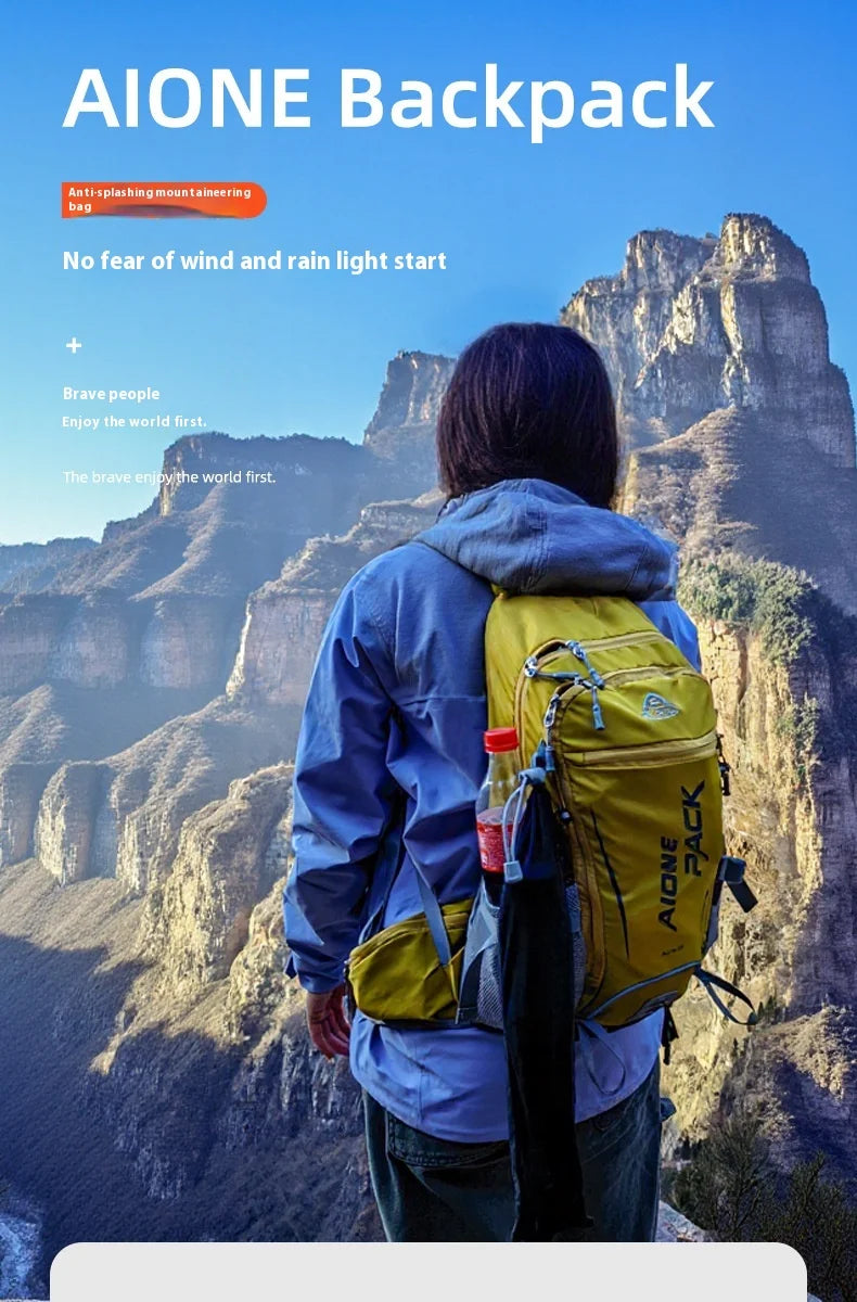 Aione Lightweight Hiking Backpack 25L Hiking Daypack Lightweight Cycling Backpack, Breathable Day Pack Backpacking for Women Men