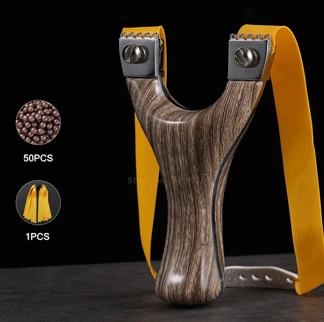 Professional Hunting Slingshot Resin Slingshot Flat Rubber Band Powerful Game High Quality Catapult Competition Toy Accessories