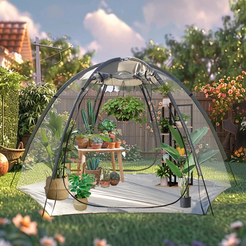 6 Person PVC Bubble Tent - Large Oversize Weather Proof Pod - Sports Tent Camping Tent - Starry Sky Tent,transparent Tent