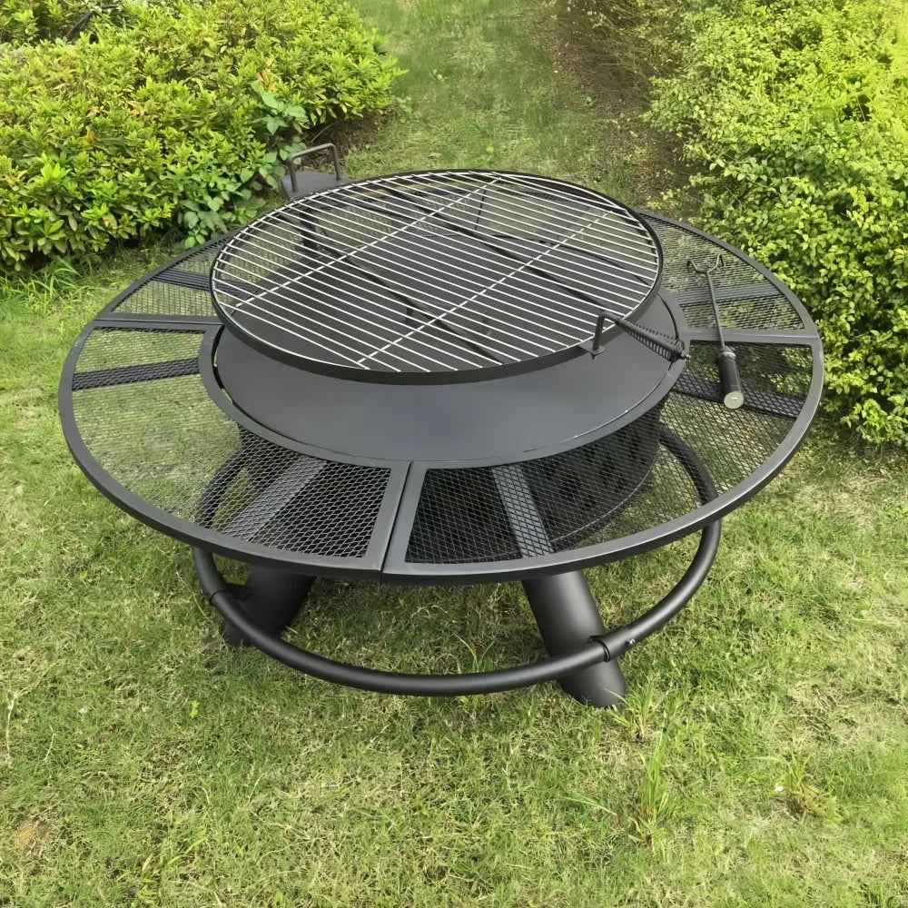 Outdoor barbecue grills, household firewood heating stoves, patio fire pits, villa bonfire pits, fire pit tables for gathering