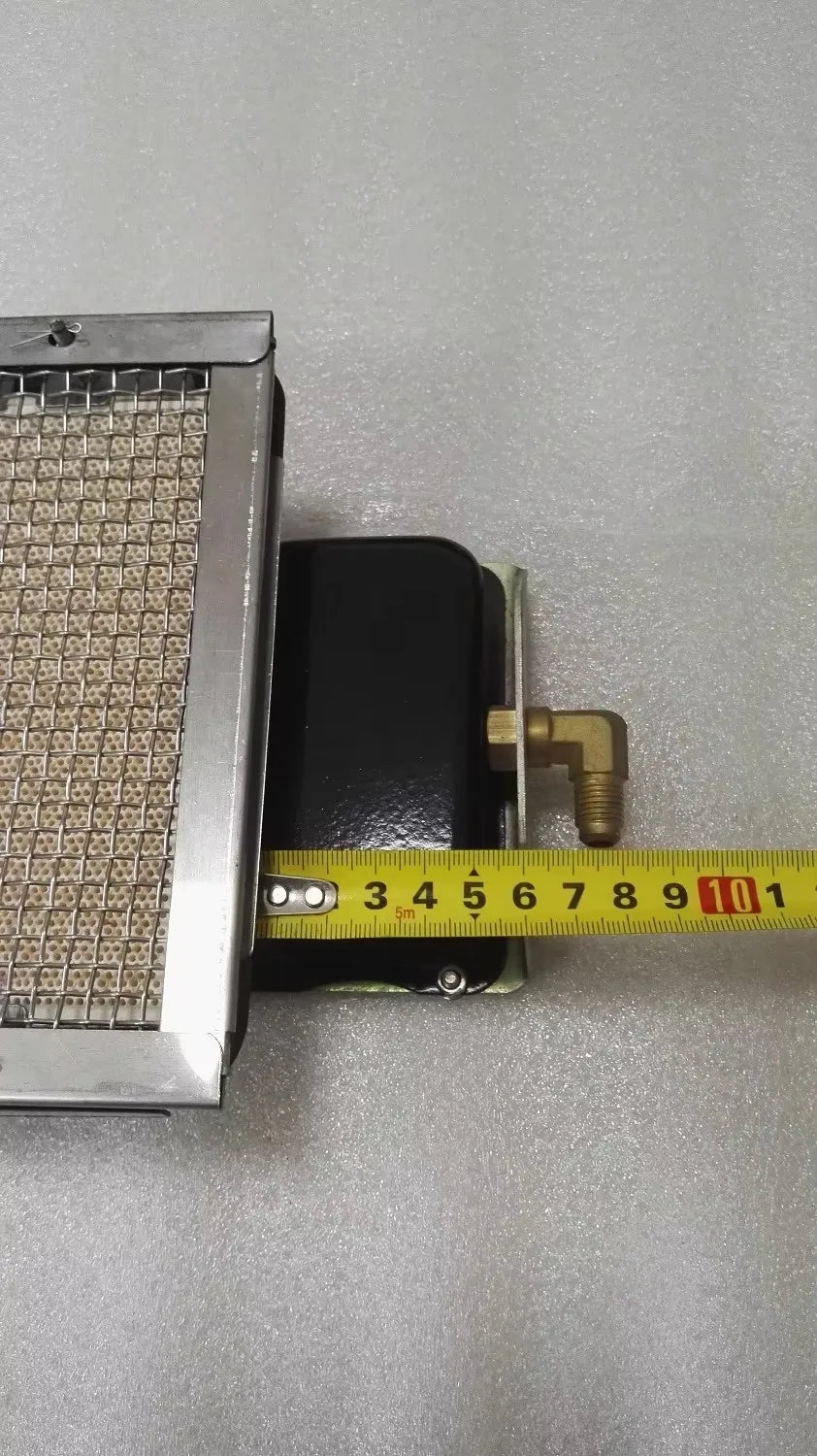 Quality Shawarma Gas Ceramic Infrared Plate Burner, Kebad Doner Machine Heating Element, Bbq Vertical Grill Infrared Burner