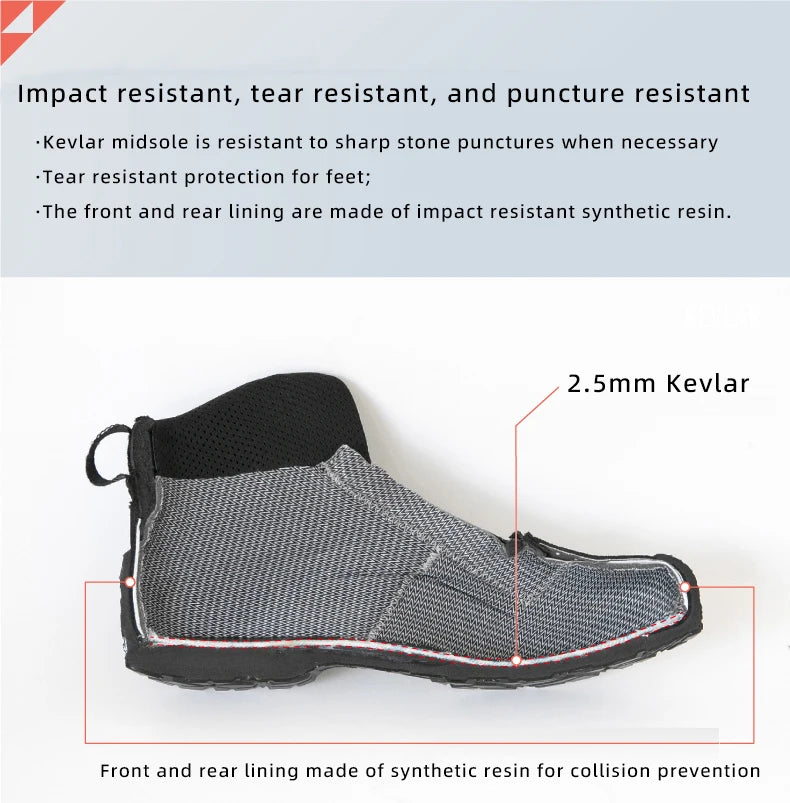 CC Motorcycle Riding Boots Men Leather Motorbike Shoes Breathable Anti-slip Anti-fall XRD Ankle Protection Motocross Short Boots
