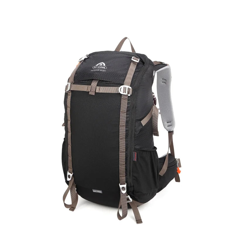 Aione 40L Outdoor Hiking Backpack for Men Sports Climbing Bag Camping Mountaineering Bag Travel Trekking Motorcycle Rucksack