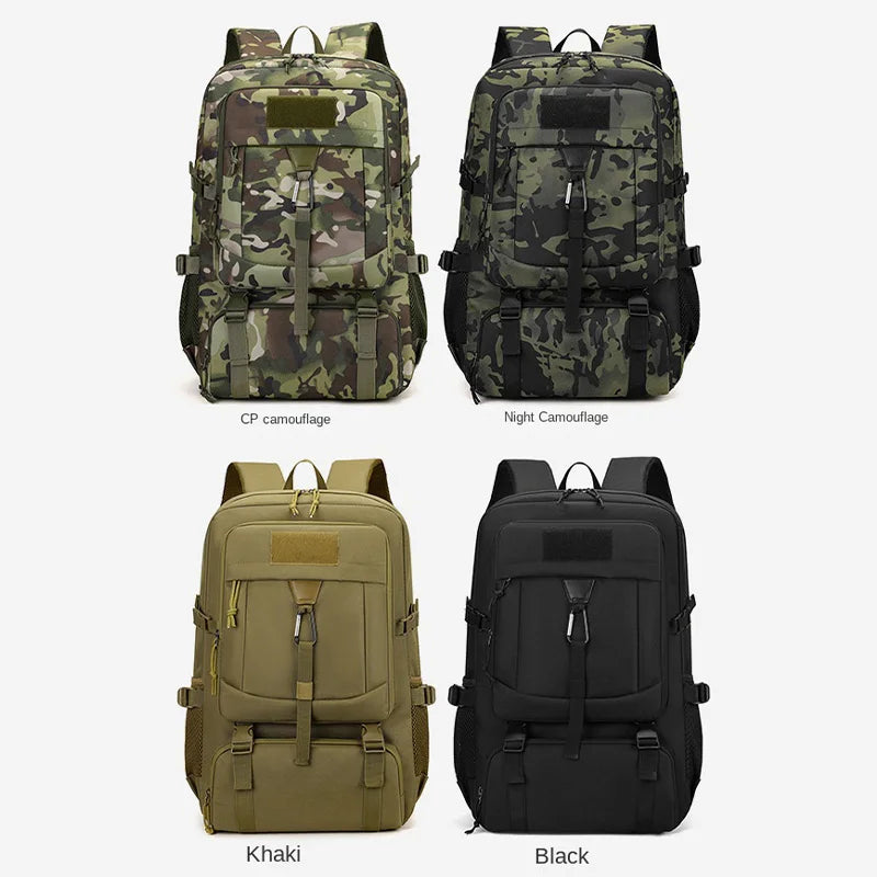 Oulylan Durable Portable Travel Shoulders Pack Versatile Outdoor Practical Climbing Bags Men Lightweight Large Capacity Backpack