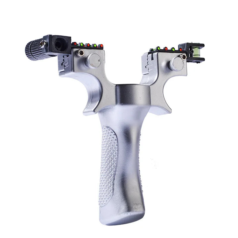 Infrared Laser Aiming Slingshot Resin Professional Hunting Catapult Set Outdoor Fishing Tools Shooting Entertainment Accessories