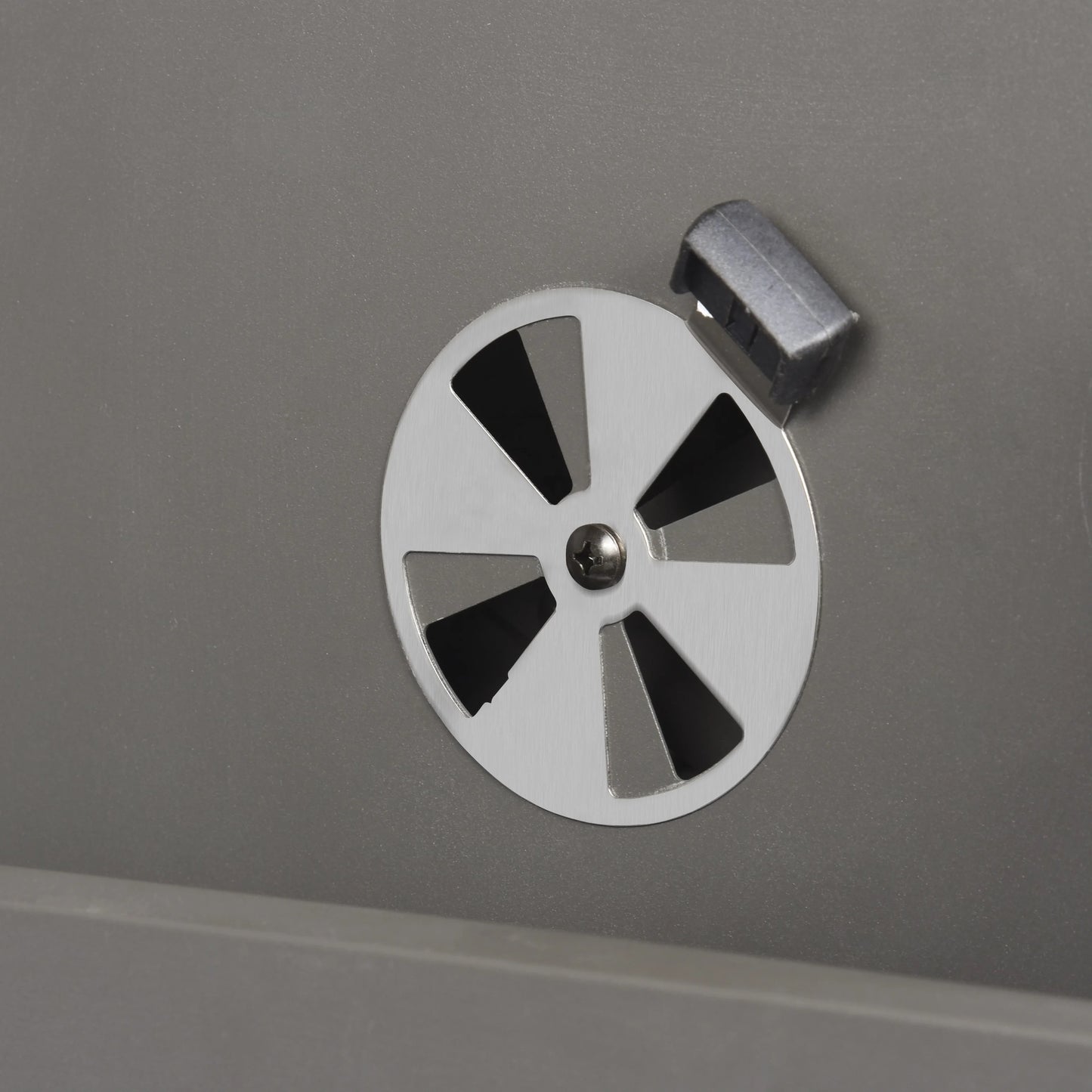 Factory Original Charcoal BBQ Grill With Side Tables Outdoor Smoker Ideal For Camping Tailgating Patio Garden