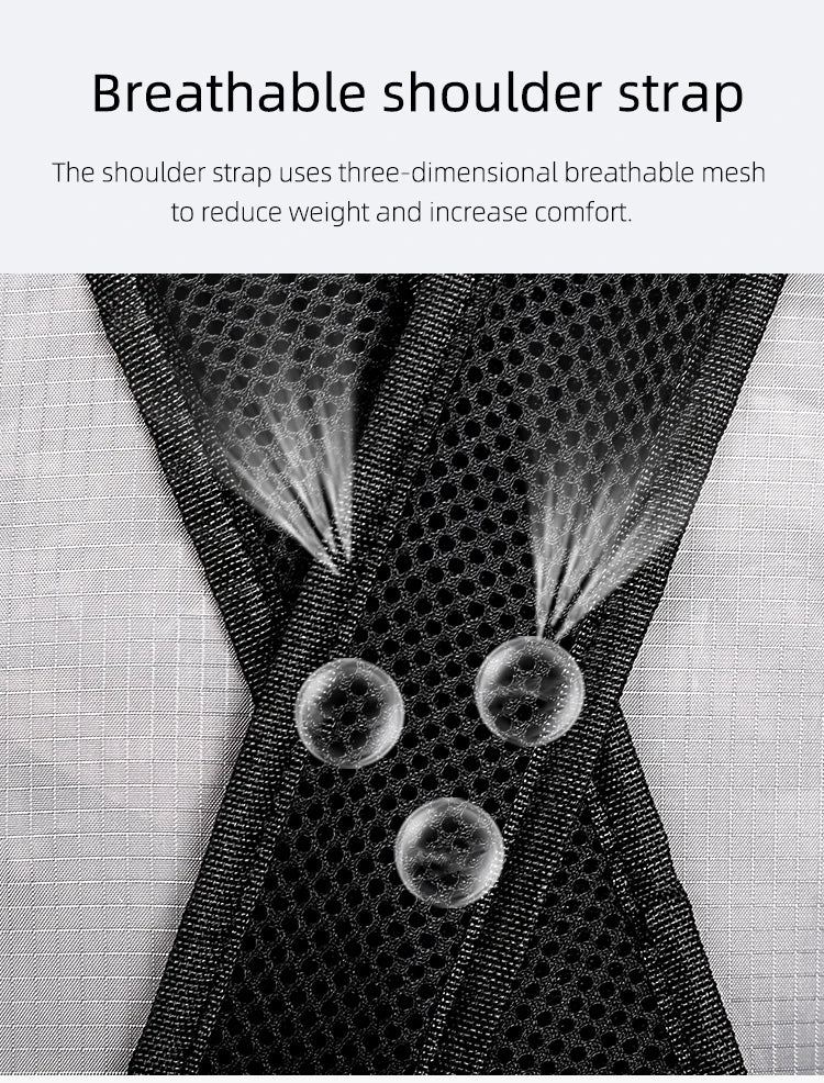 18L Portable Foldable Backpack Folding Mountaineering Bag Ultralight Outdoor Climbing Cycling Travel Knapsack Hiking Daypack