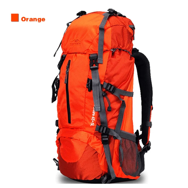 45L-60L Camping Outdoor Hiking Backpack Multi-function External Frame Climbing Bag Backpack Rucksacks Travel sports bag