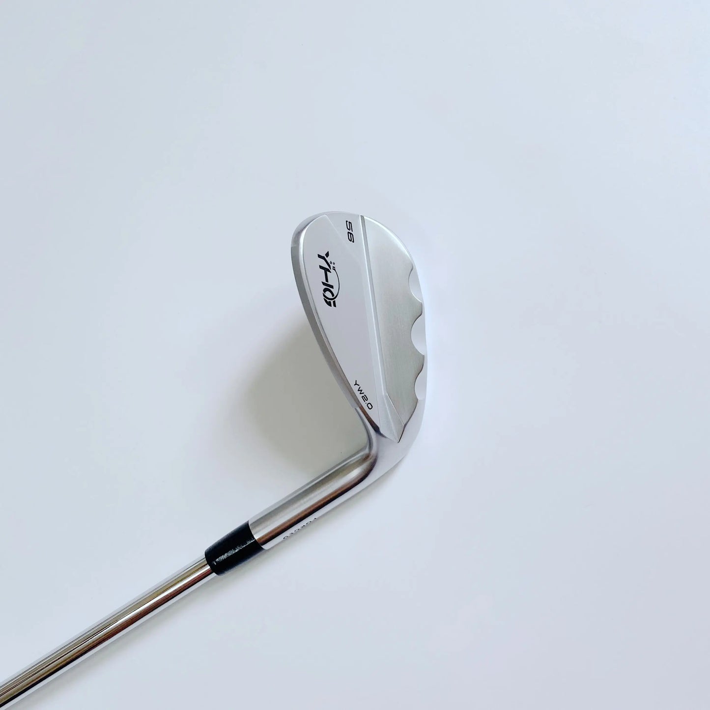 YHG Golf Wedge Club Carbon Steel Forged 48 50 52 54 56 58 60 Degree With Grip And Shaft Sand Wedges CNC