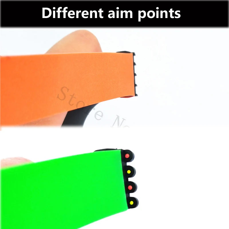 Professional Super Hard Resin Outdoor Slingshot Catapult, Hunting with Flat Rubber Band, Strong Powerful Aiming Point