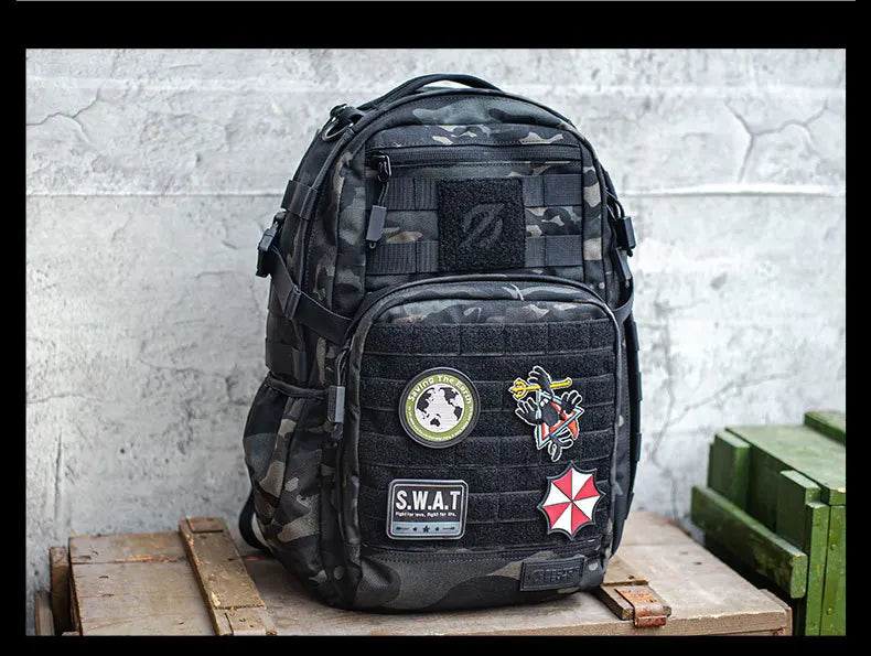 New Outdoor Mountaineering Army Fans Tactical Equipment Pack 24-hour Multi Functional Assault Action Backpack