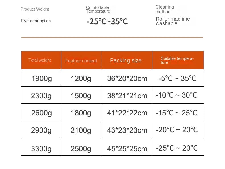 Wholesale Unisex Waterproof Nylon Sleeping Bag Envelope Style Duck Filling for Winter Keep Warm Adults Use Outdoor Camping Hike