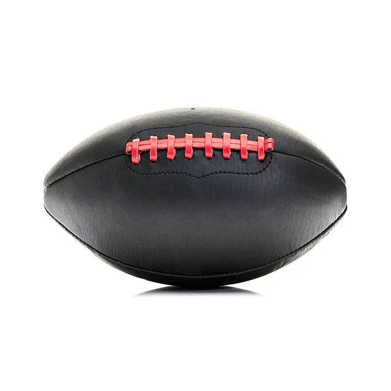 Hot Sale Professional Leather Made Style  Genuine Leather Rugby Balls Football Soccer Ball Rugby Balls