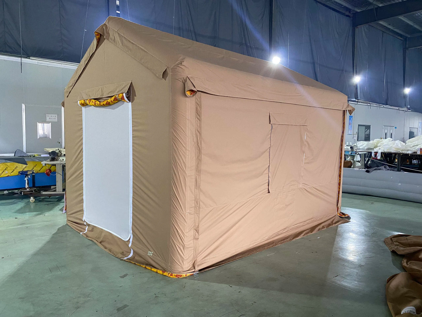 Arab style Automatic PVC Tube Inflation Style Inflatable Outdoor Waterproof Air Tents Large Size