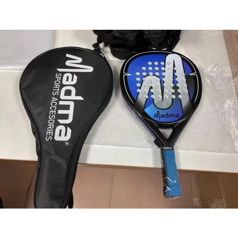 Wholesale Custom High-quality All Carbon/Glass/graphite Fiber 3K 12K 18K KVL Beach Padel Tennis Paddle/racket/racquet