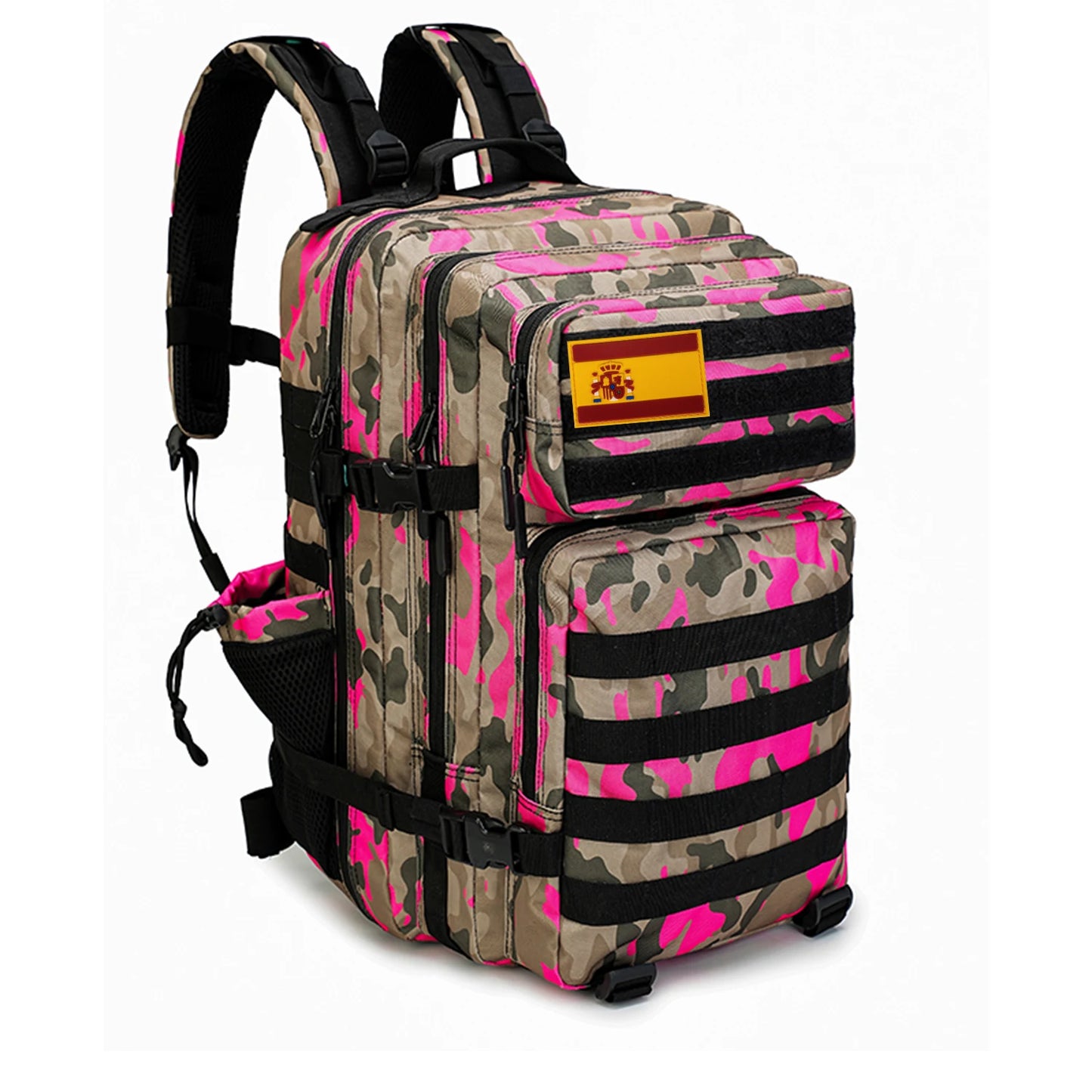 45L Tactical Backpack 3P Bag 3 Days Assault Outdoor Backpack Travel Waterproof Climbing Rucksack Camping Hiking Hunting Mochila