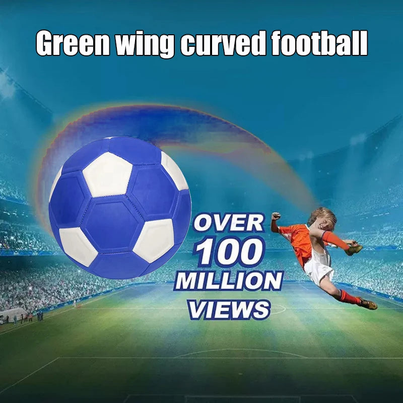 1pc Curve Swerve Soccer Ball Magic Football Toy Great Gift For Children Perfect For Outdoor Game Match Football Training Or Game