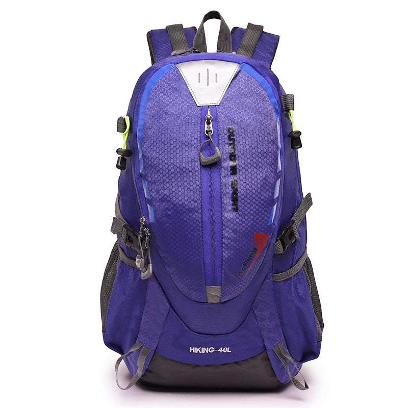 Quality Rucksack Camping Hiking Backpack Sports Bag 2021 Outdoor Travel Backpack Trekk Mountain Climb Equipment 40L Men Women