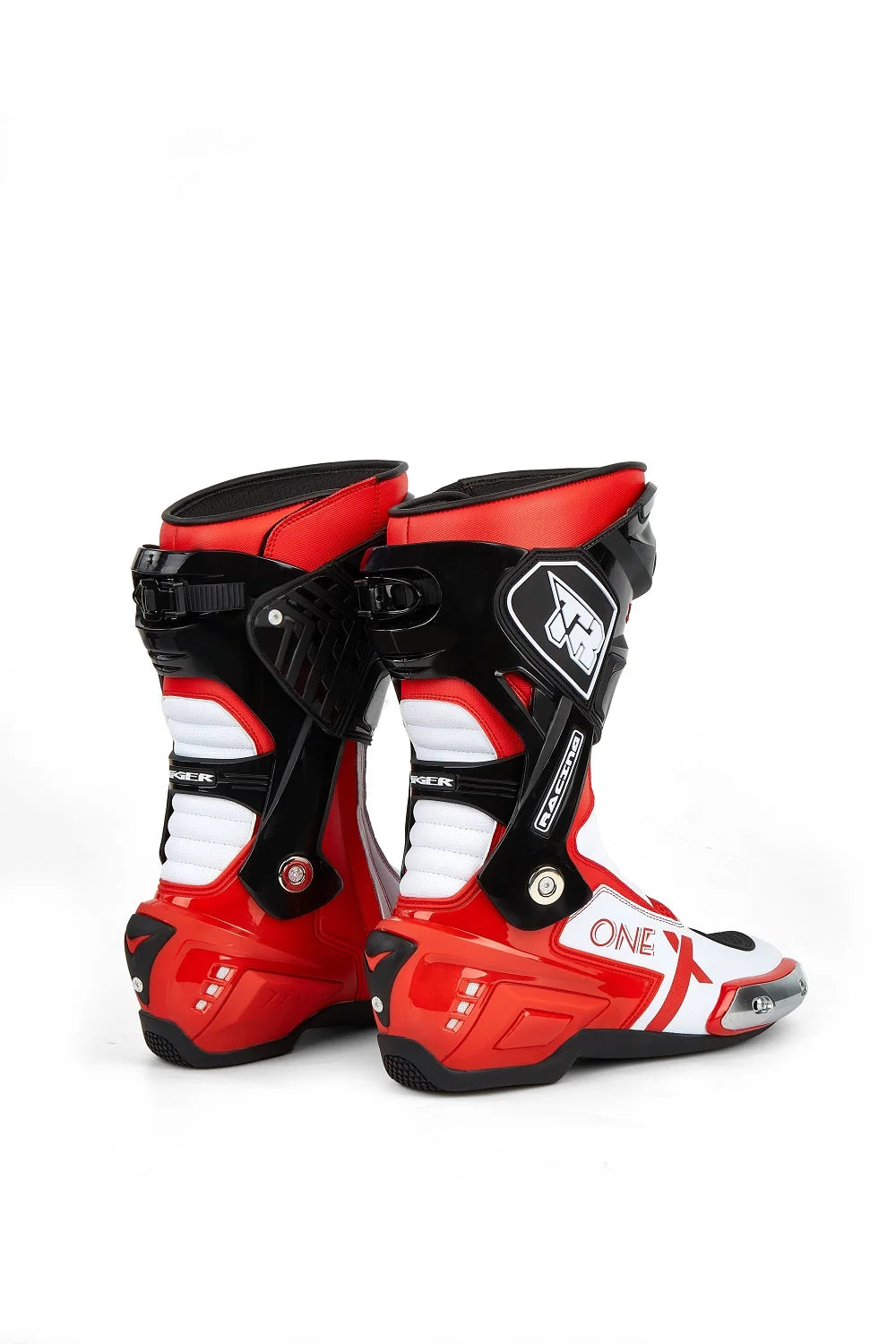 Tr Brand Moto Bike Touring Enduro Motorbike Leather Boot Man Adventure Shoes Waterproof Motorcycle Riding Boots